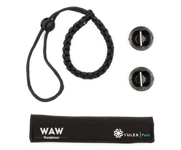 WAW Strap Kit with leash plugs and strap