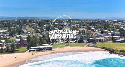The Evolution Of The World's Largest Bodysurfing Contest: Whomp Off Australia to Australian Bodysurfing Classic