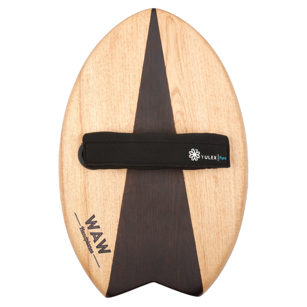 WAW Timber Arrow Fish wooden top view