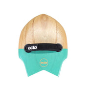 Bodysurfing Ecto FLY Fish Wood 9" (Turquoise) top