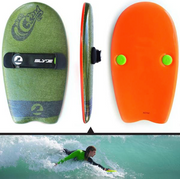 Slyde Grom Bodysurfing HandBoard green and orange